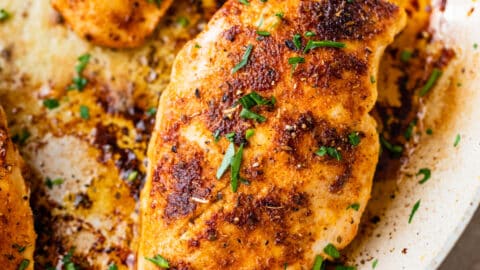 Baked Chicken Thighs Recipe