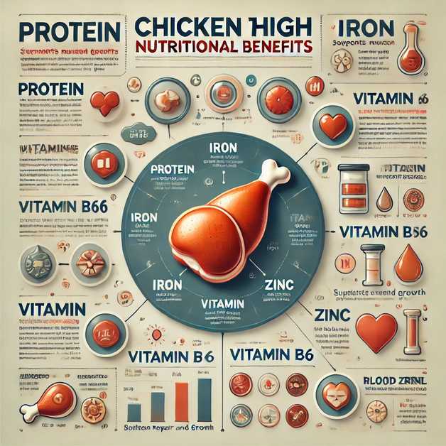 Chicken Thigh Nutritional Benefits