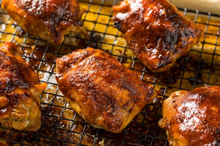 Chicken Thighs Grill