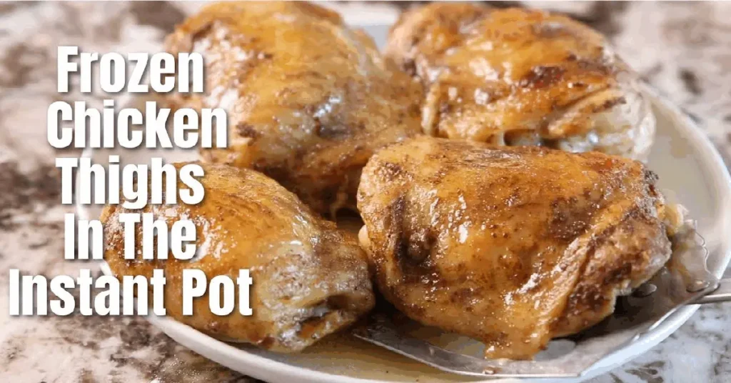 instant pot recipes for chicken thighs