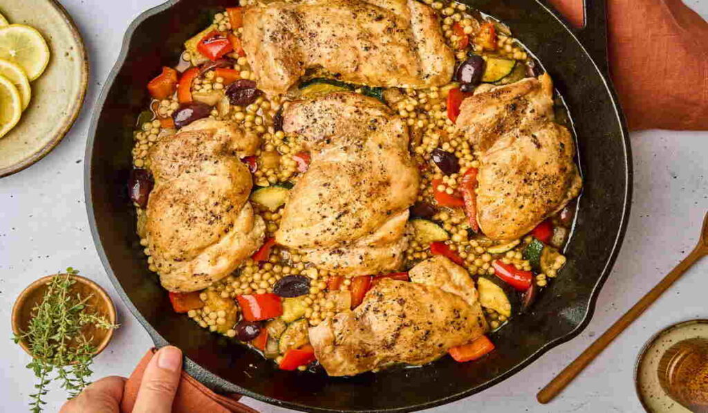 Pairing Suggestions for Mediterranean Chicken Thighs