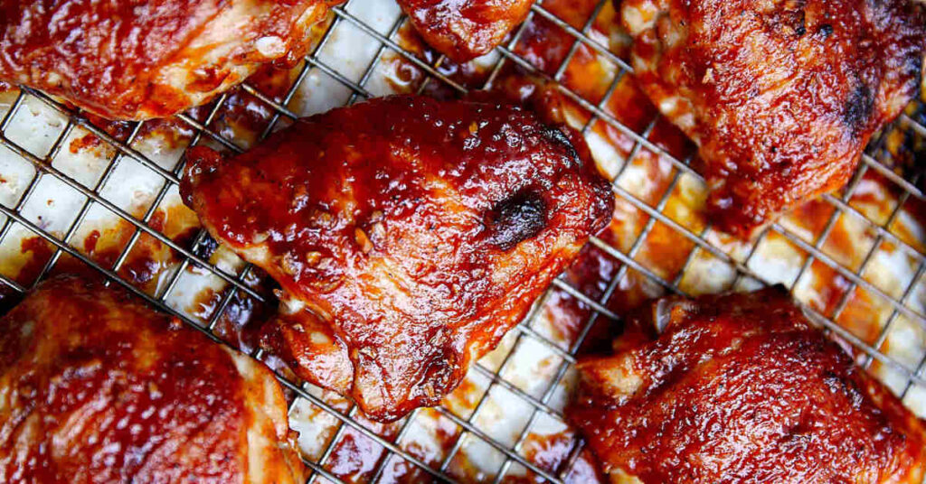 bbq baked chicken thighs