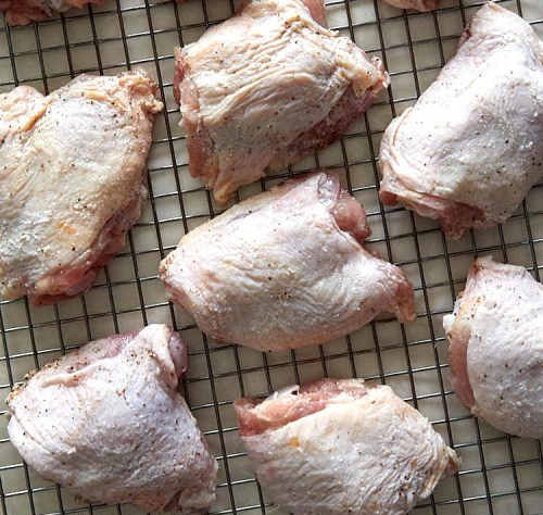 bbq baked chicken thighs