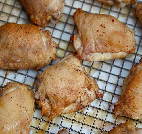 bbq baked chicken thighs