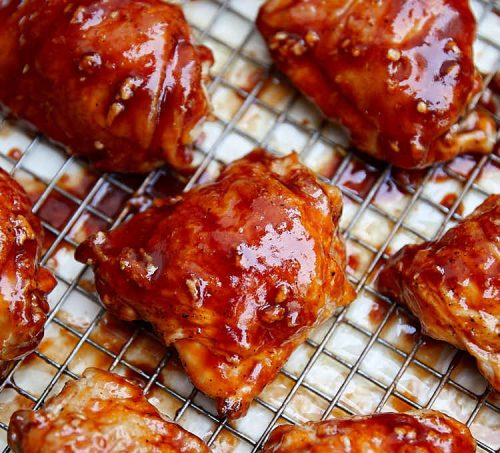 bbq baked chicken thighs