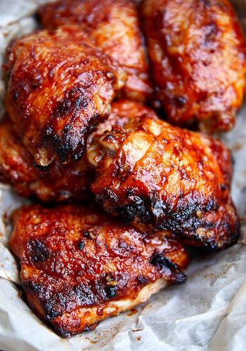 bbq baked chicken thighs