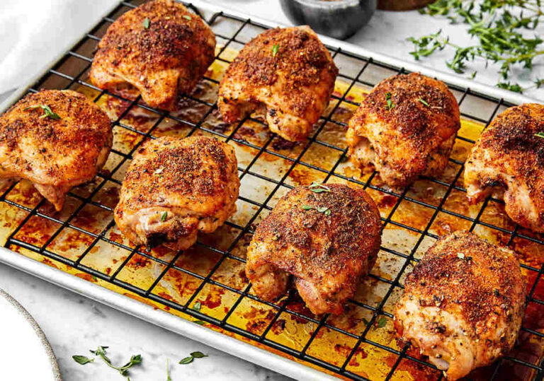 breaded chicken thighs