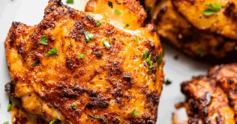 chicken thighs in air fryer