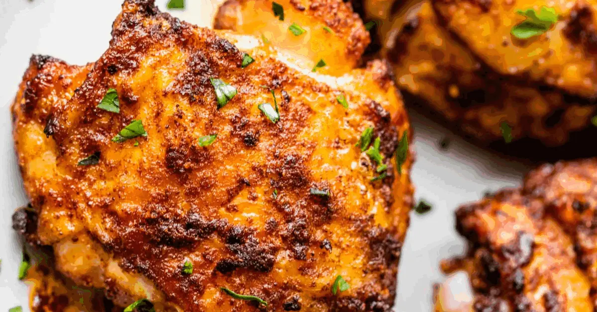 How to Cook Perfect Chicken Thighs in an Air Fryer