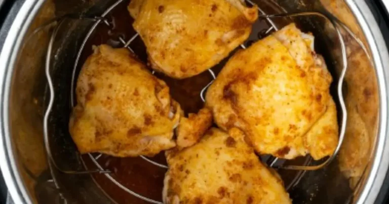 instant pot recipes for chicken thighs