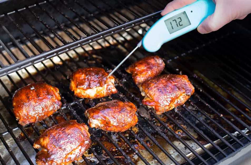 The Importance of Cooking Chicken Thighs to the Right Temperature