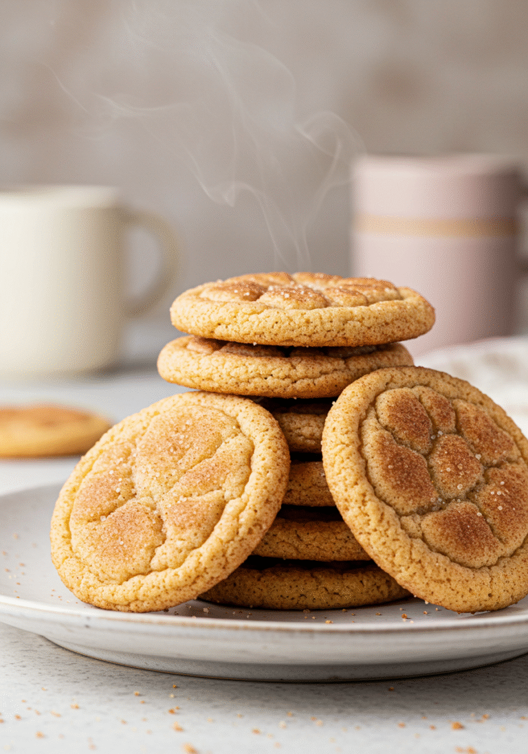 Best Pumpkin Snickerdoodle Cookie Recipe