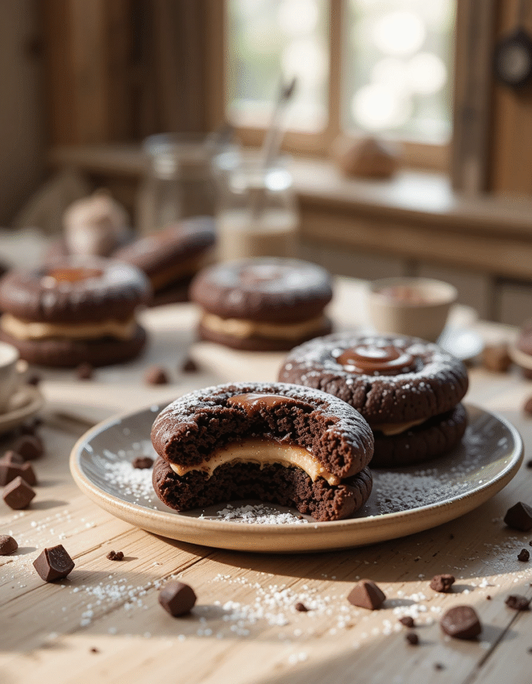 Chocolate Marshmallow Swirl Cookies Recipe