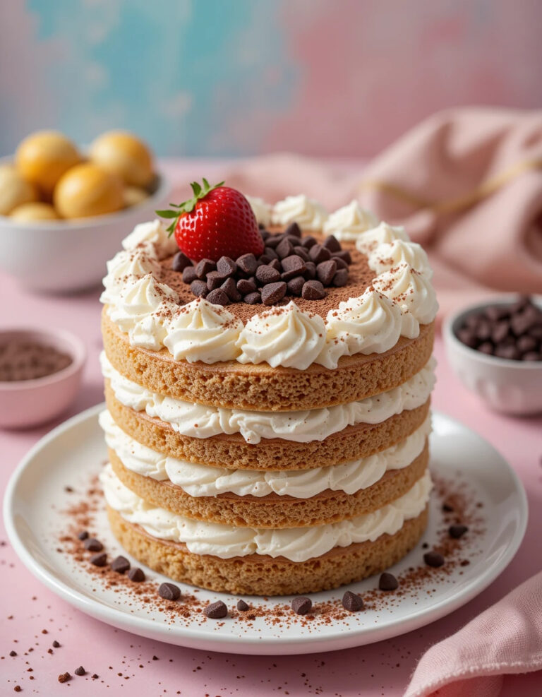 Japanese Cheesecake Recipe