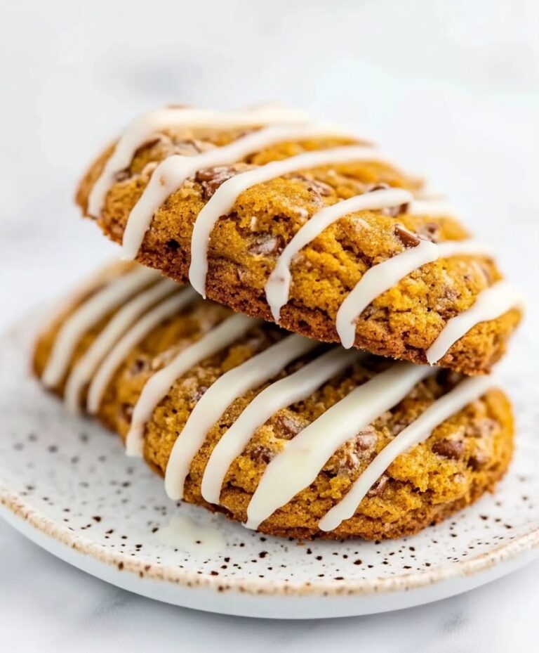 Pumpkin Coffee Cake Cookies Recipe