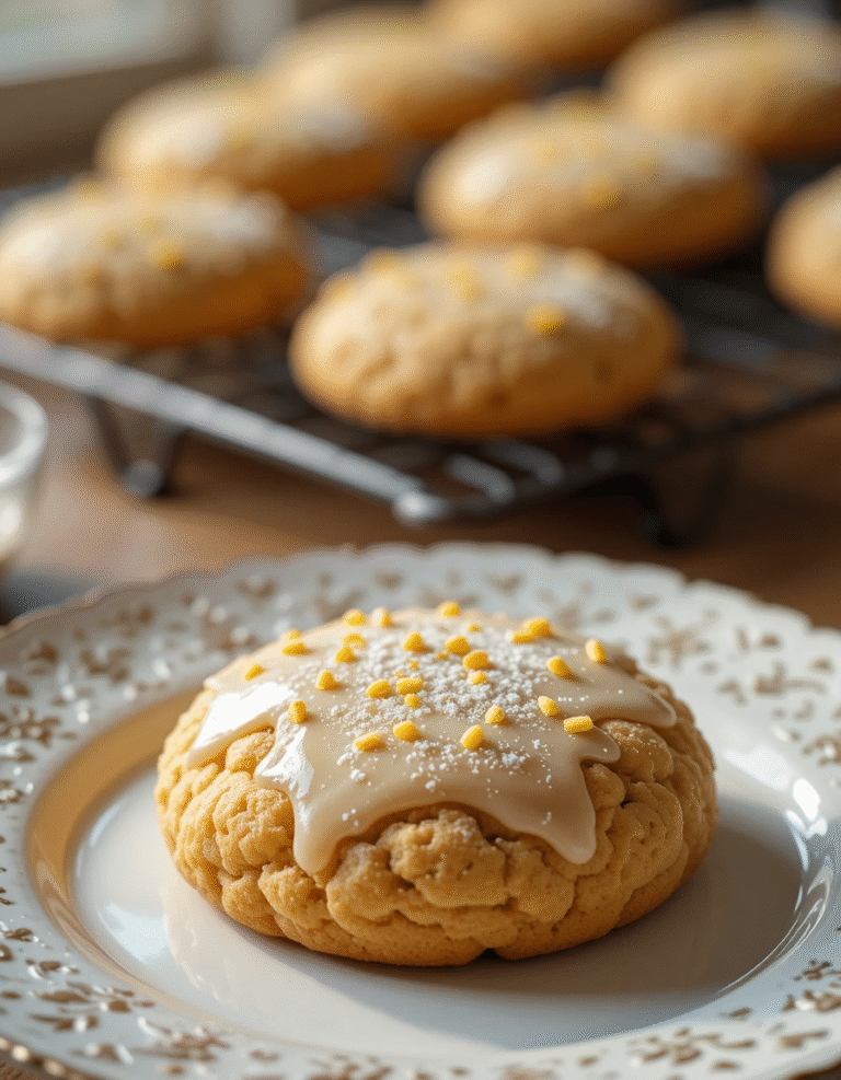 Soft Pumpkin Sugar Cookies Recipe
