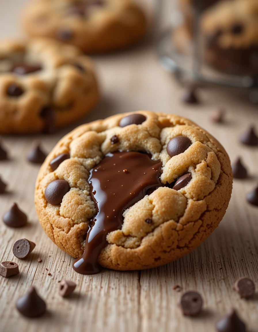 Softbatch Cream Cheese Chocolate Chip Cookies Recipe