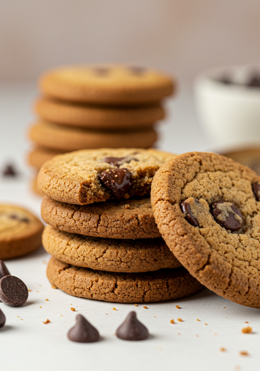 Best Crumbl Chocolate Chip Cookie Recipe