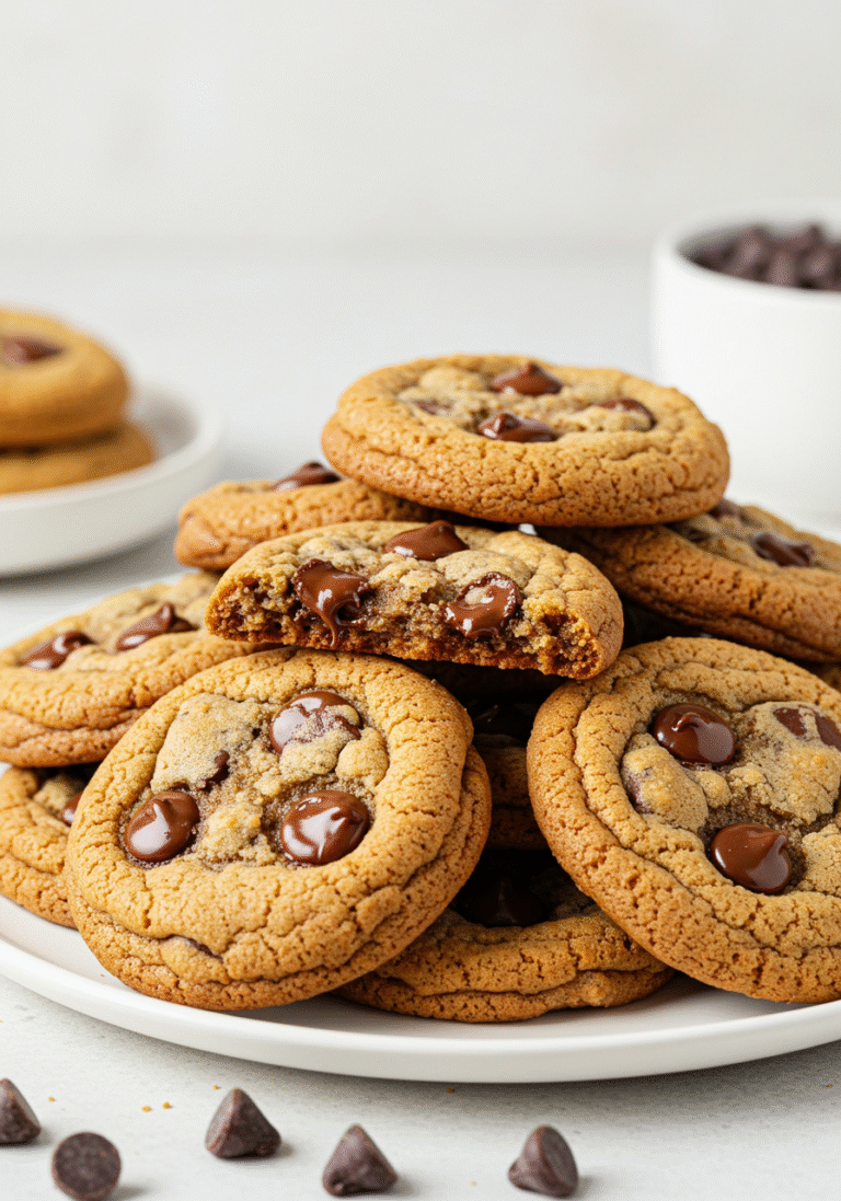 Chewy Pumpkin Chocolate Chip Cookies Recipe