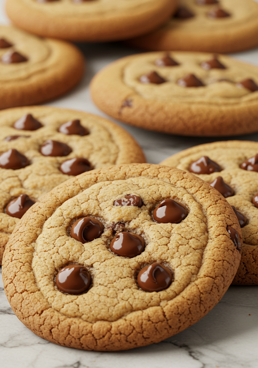 Chewy Pumpkin Chocolate Chip Cookies Recipe
