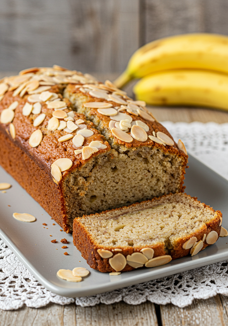 Coconut Pineapple Banana Bread Recipe