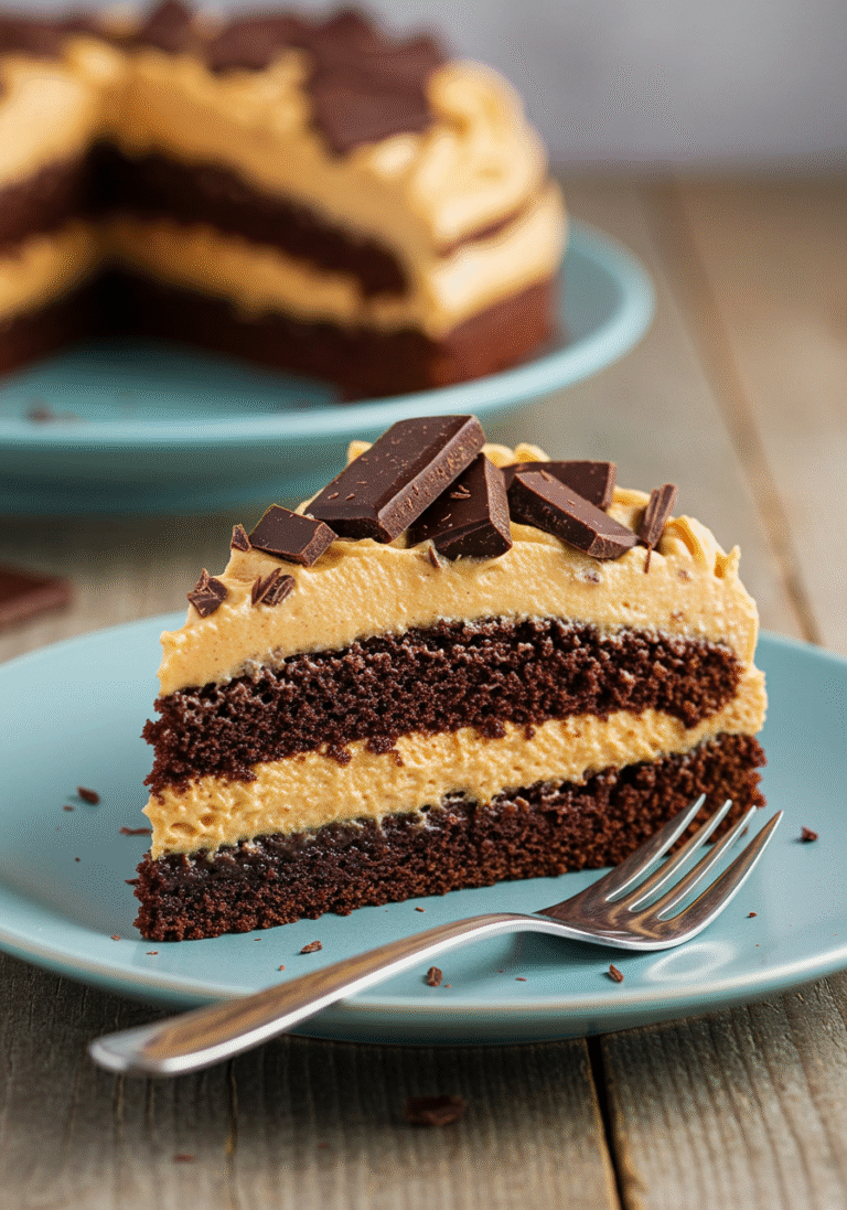 German Chocolate Poke Cake Recipe