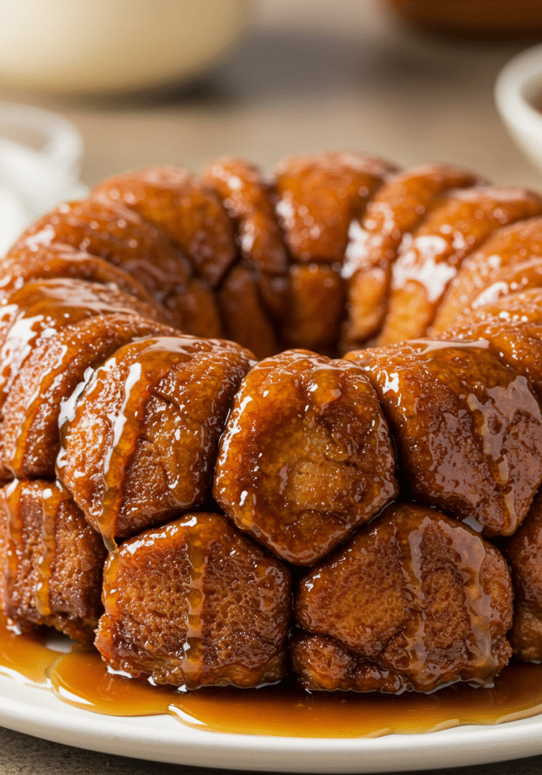 Monkey Bread Recipe