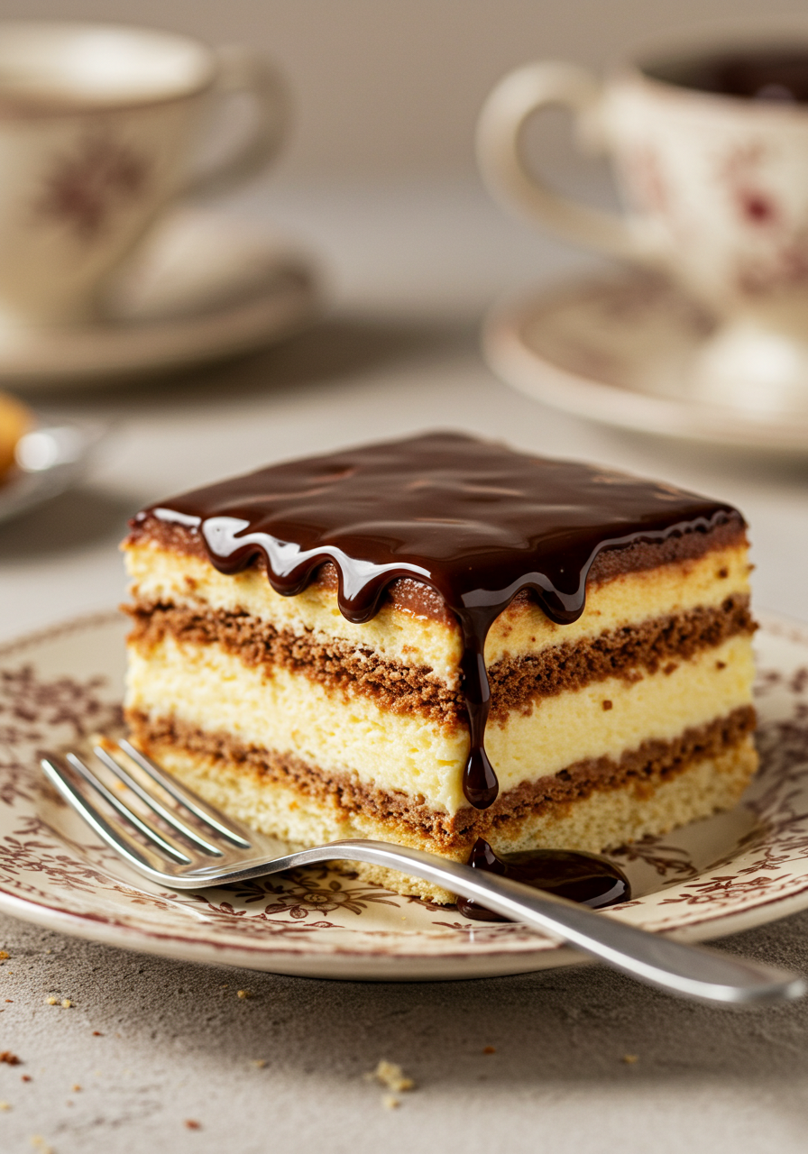 No Bake Eclair Cake Recipe