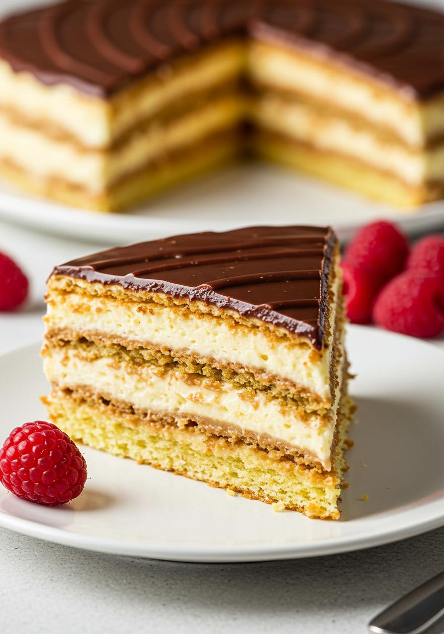 No Bake Eclair Cake Recipe